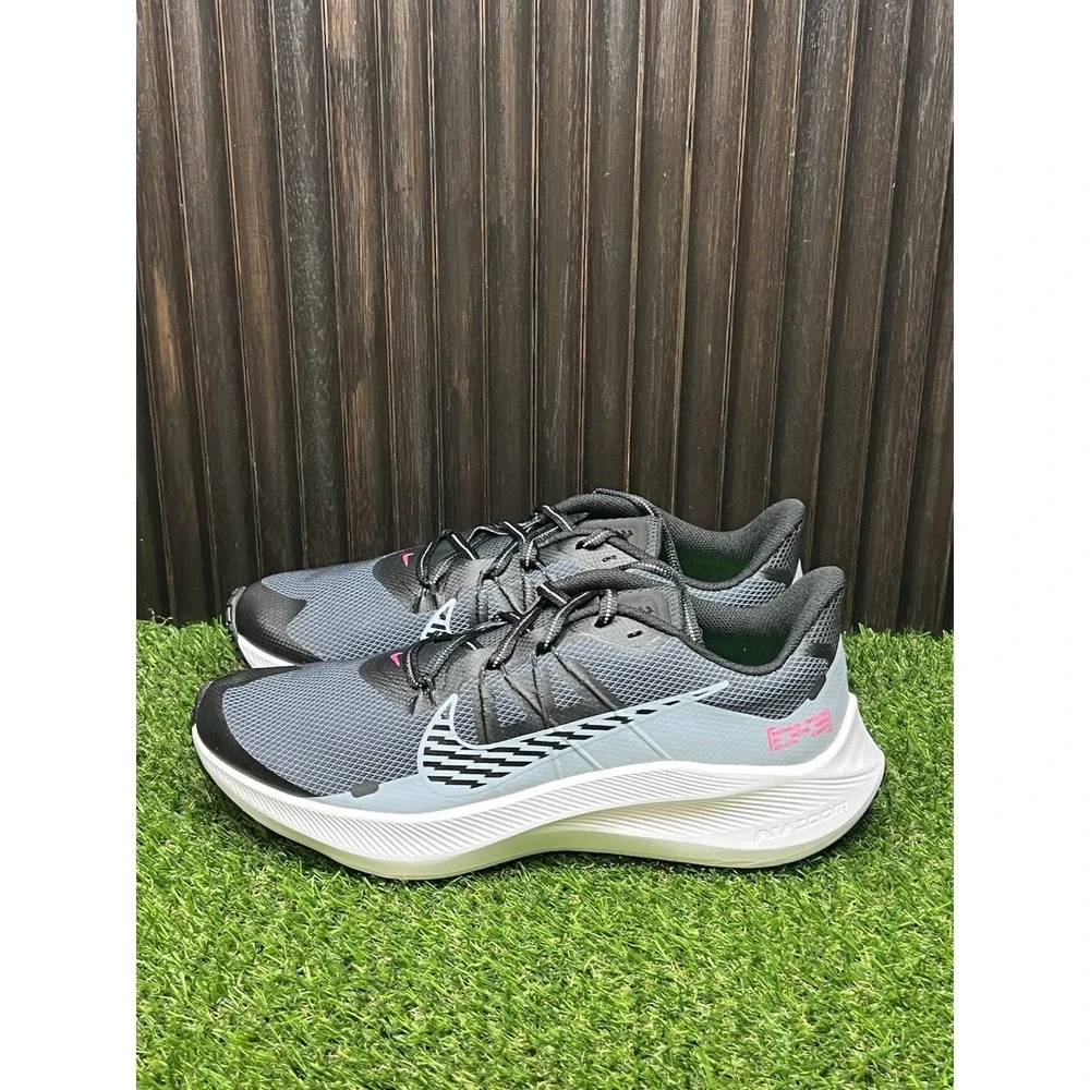 Size 10 - Nike Winflo 7 Shield Obisidian Mist CU3870-403